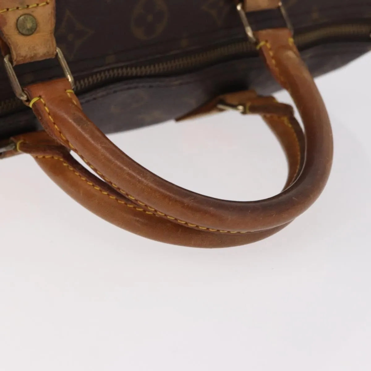Louis Vuitton Speedy Monogram Canvas, Brown, Canvas, Handbag