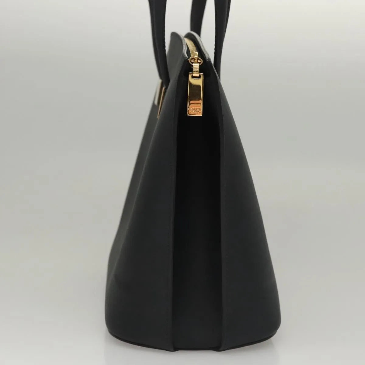 Celine vintage Leather, Navy, Leather, Handbag