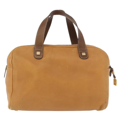 Loewe Anagram Leather, Beige, Leather, Handbag
