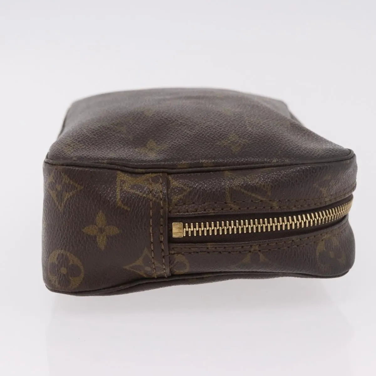 Louis Vuitton Trousse Toilette Monogram Canvas, Brown, Canvas, Clutch