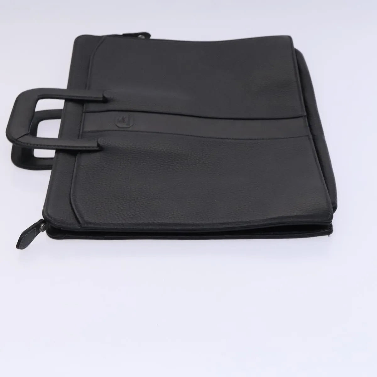 Burberry Vintage Leather, Black, Leather, Briefcase