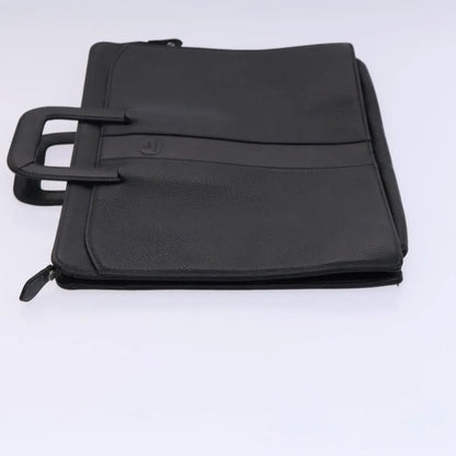 Burberry Vintage Leather, Black, Leather, Briefcase