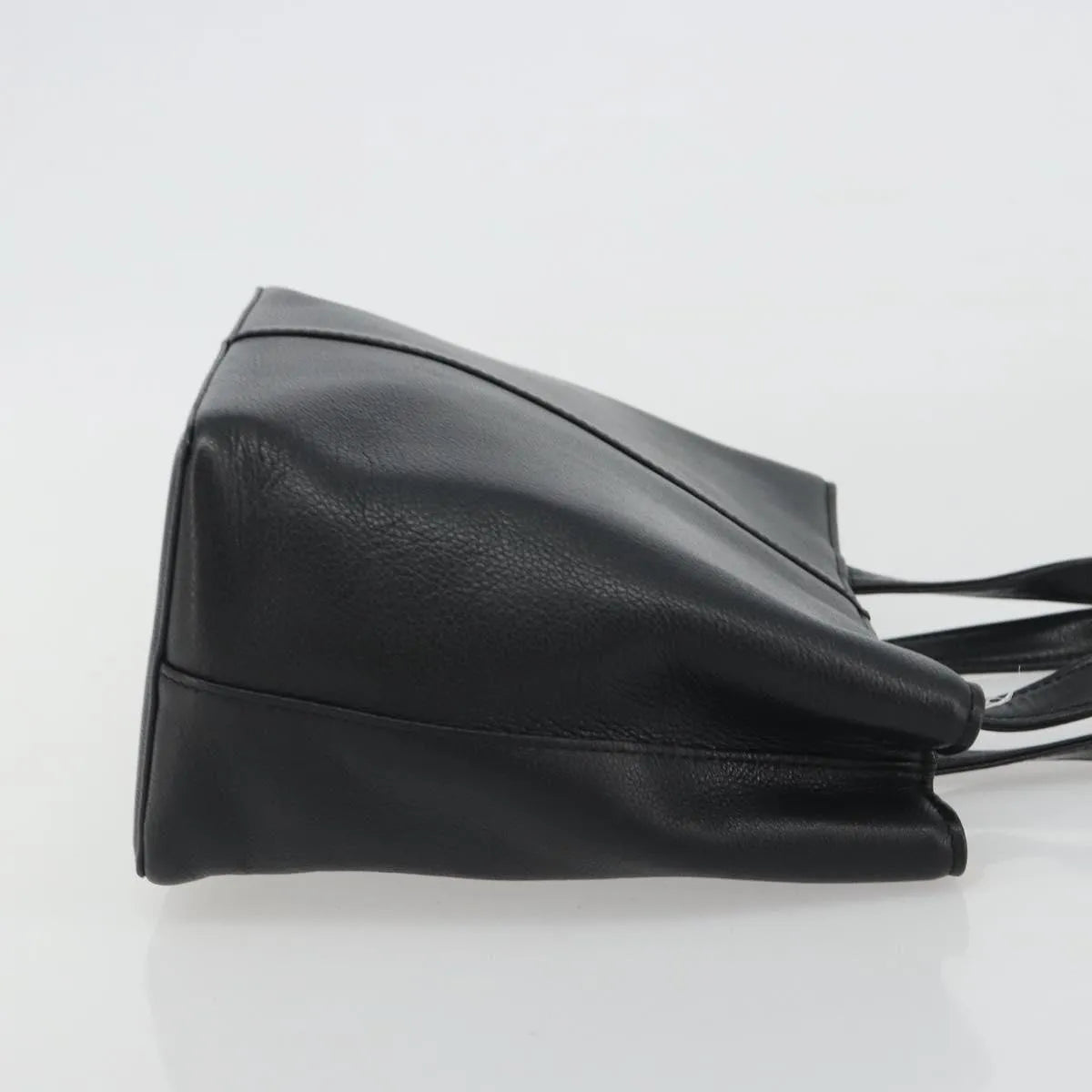 Burberry Vintage Leather, Black, Leather, Handbag