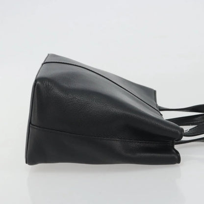 Burberry Vintage Leather, Black, Leather, Handbag