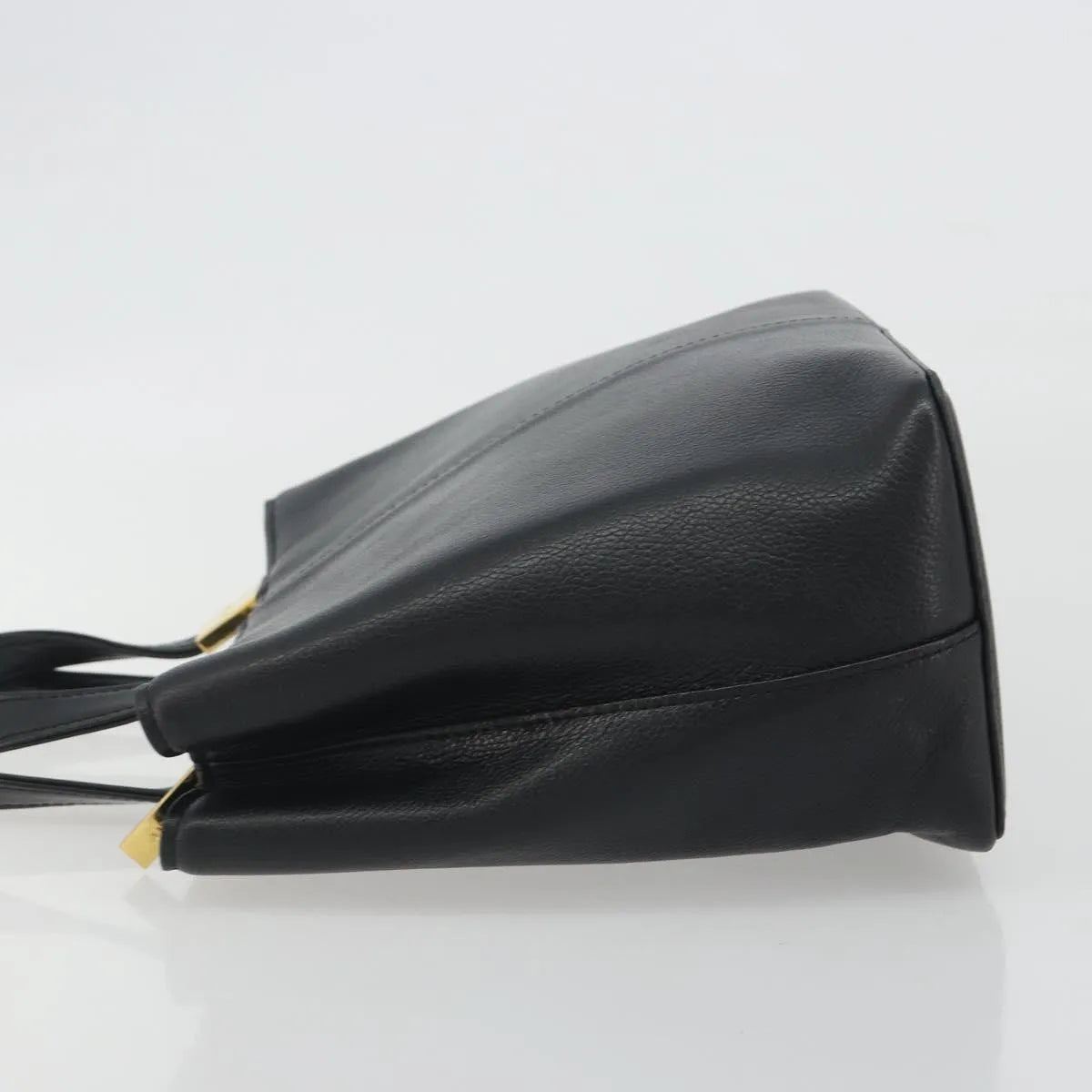 Burberry Vintage Leather, Black, Leather, Handbag