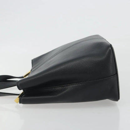 Burberry Vintage Leather, Black, Leather, Handbag