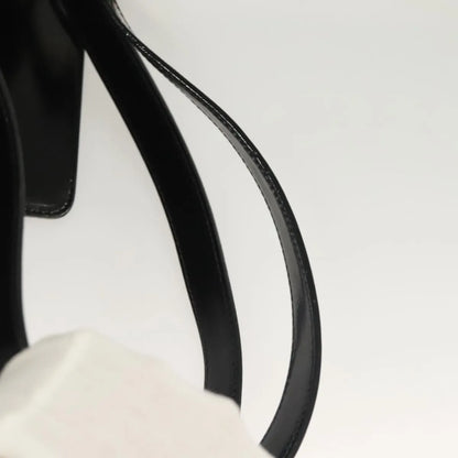 Salvatore Ferragamo Gancini Patent Leather, Black, Patent Leather, Backpack