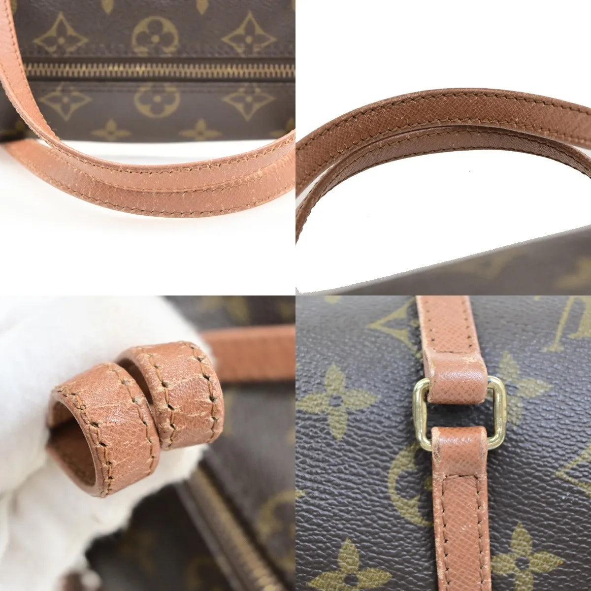 Louis Vuitton Papillon Monogram Canvas, Brown, Canvas, Handbag
