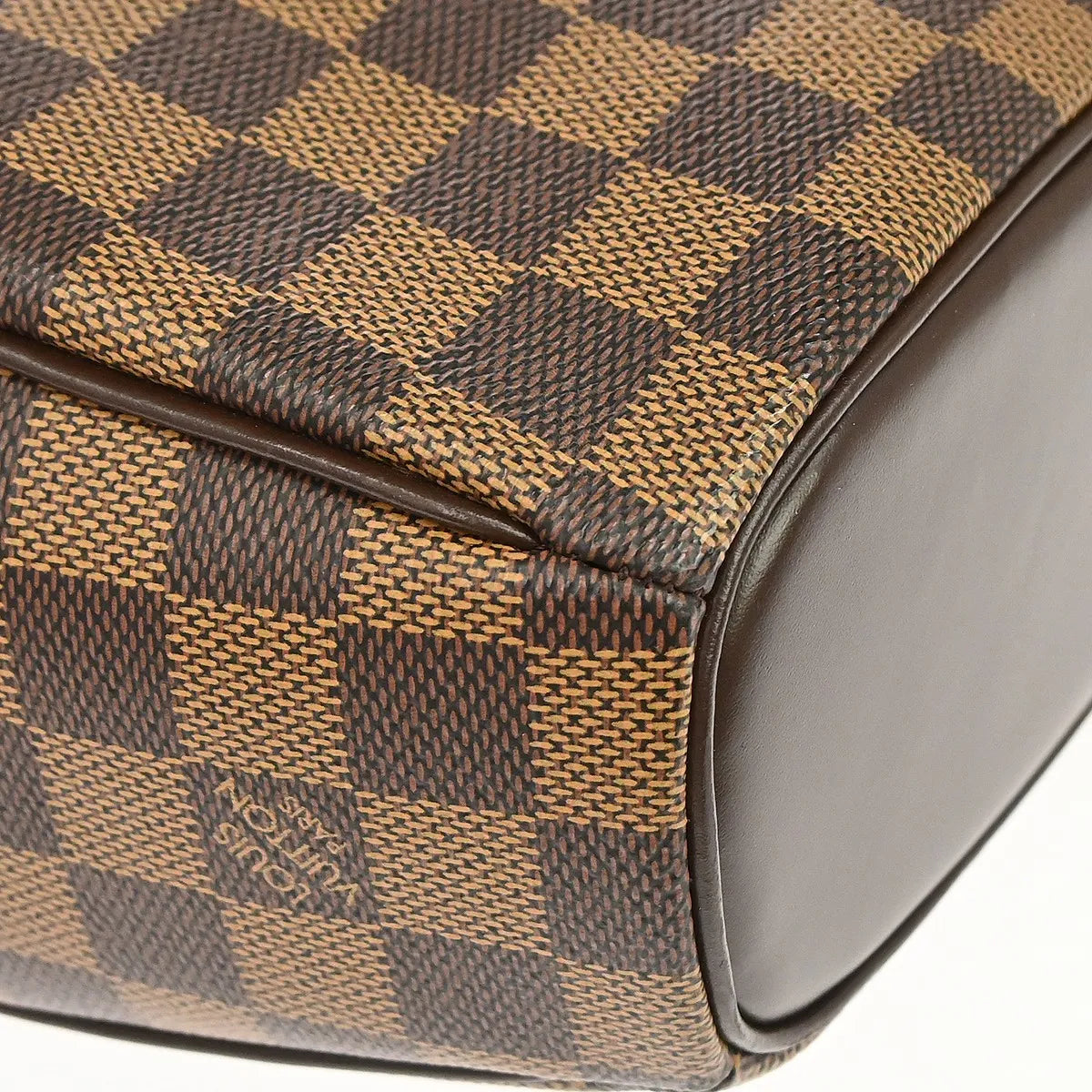 Louis Vuitton Sarria Damier, Brown, Canvas, Handbag