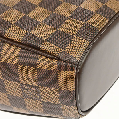 Louis Vuitton Sarria Damier, Brown, Canvas, Handbag