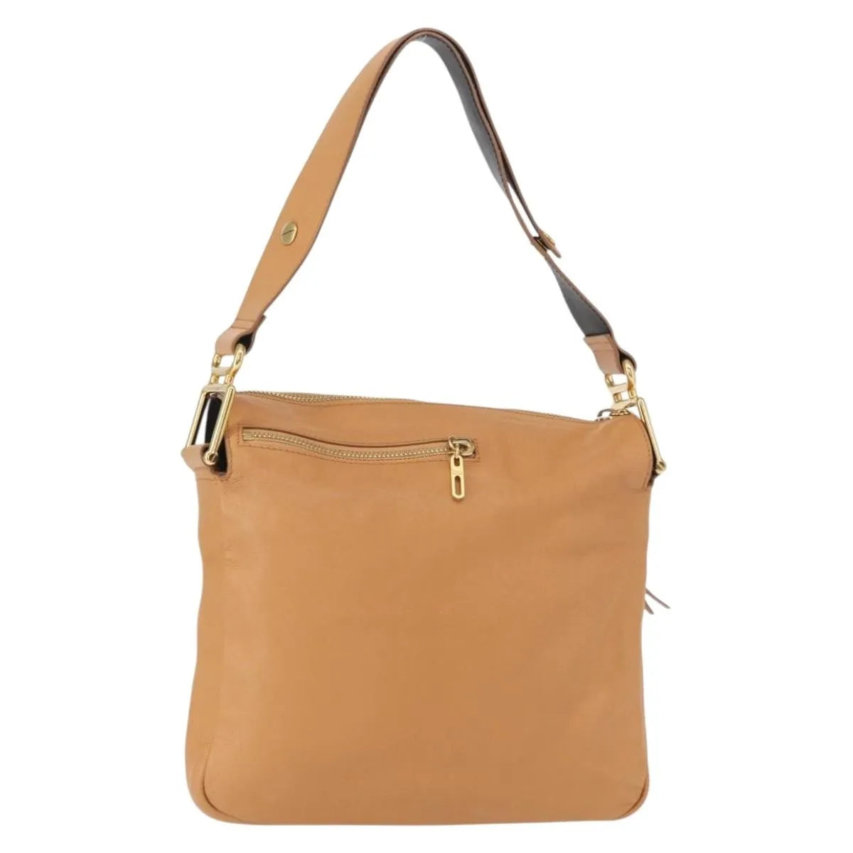 Chloe Vanessa Leather, Brown, Leather, Shoulder Bag