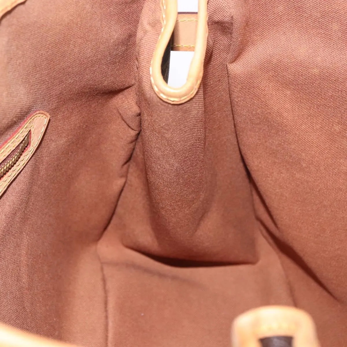 Louis Vuitton Batignolles Monogram Canvas, Brown, Canvas, Shoulder Bag