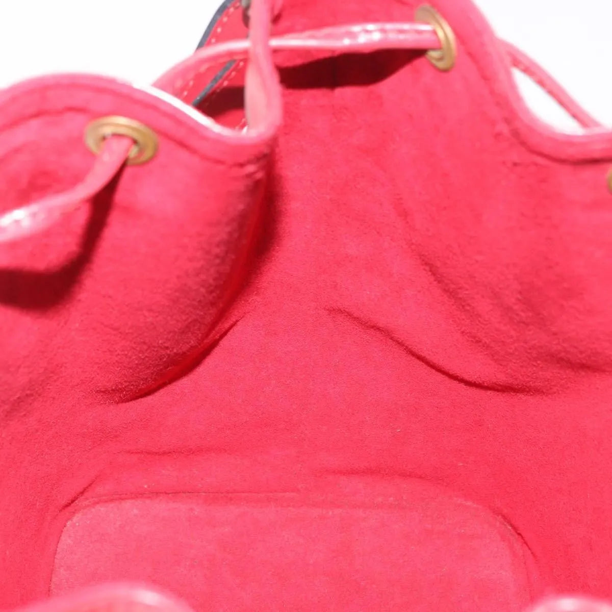 Louis Vuitton Petit Noe Epi Leather, Red, Leather, Shoulder Bag