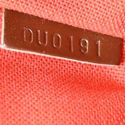 Louis Vuitton Verona Damier Ebene, Brown, Canvas, Tote Bag