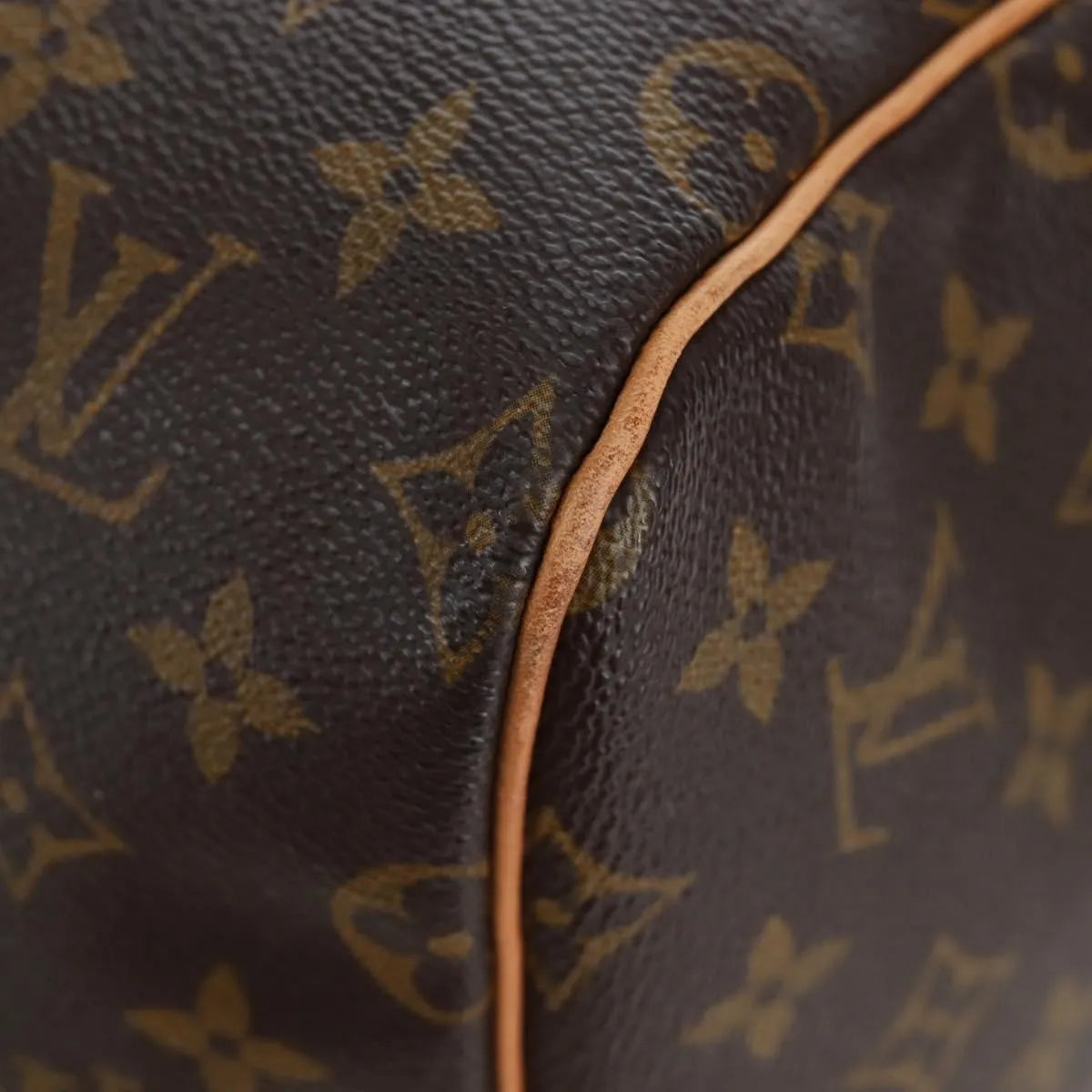 Louis Vuitton Keepall Monogram Canvas, Brown, Canvas, Travel Bag