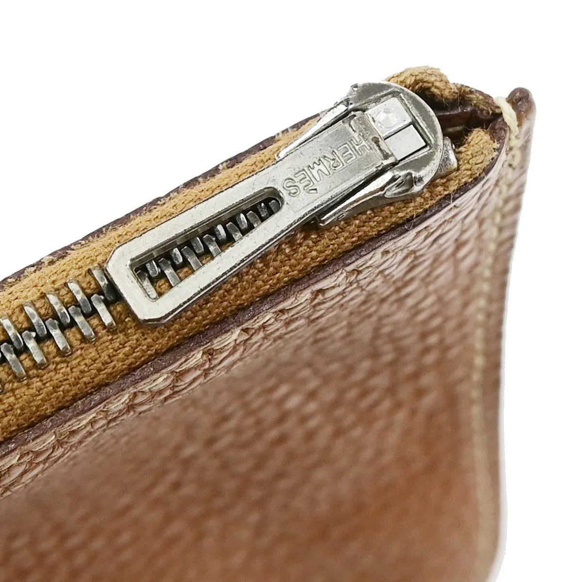 Hermes Dogon Duo Combined Leather, Brown, Leather, Wallet