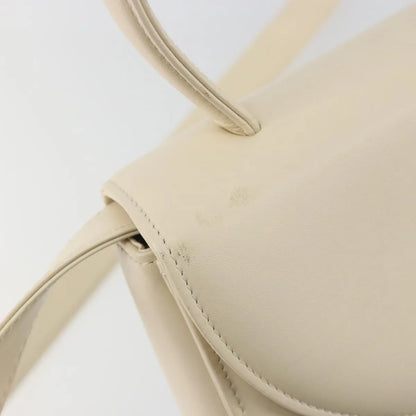 Givenchy Vintage Leather, Beige, Leather, Handbag