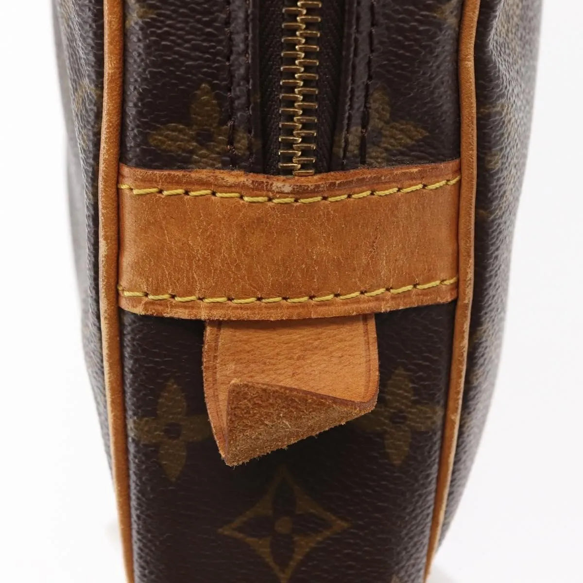 Louis Vuitton Porte-Documents Voyage Monogram Canvas, Brown, Canvas, Briefcase