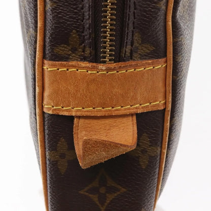 Louis Vuitton Porte-Documents Voyage Monogram Canvas, Brown, Canvas, Briefcase