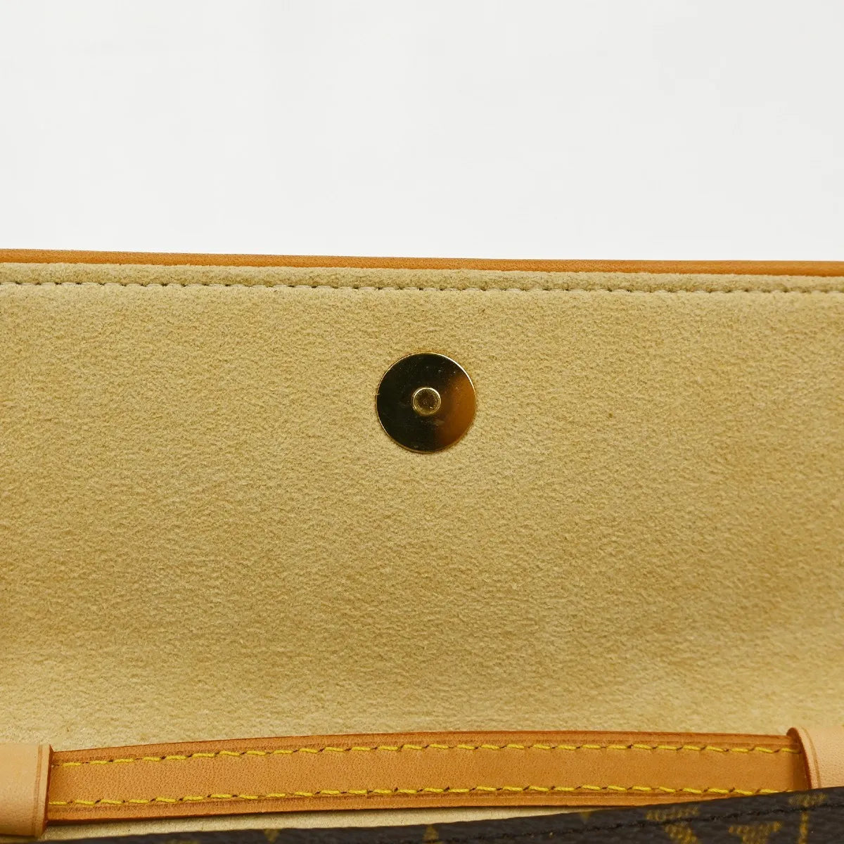 Louis Vuitton Twin Monogram Canvas, Brown, Canvas, Clutch
