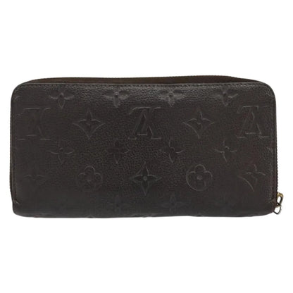 Louis Vuitton Zippy Wallet NM Leather Empreinte, Brown, Leather, Wallet