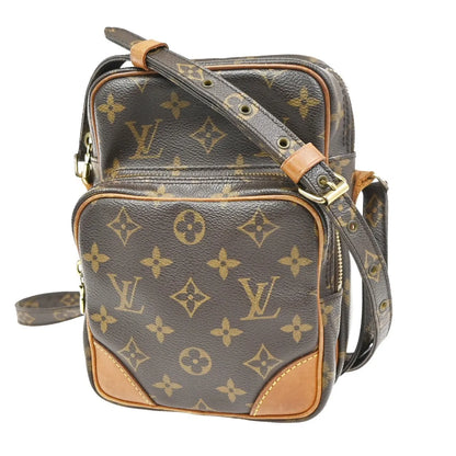Louis Vuitton Amazone Monogram Canvas, Brown, Canvas, Shoulder Bag