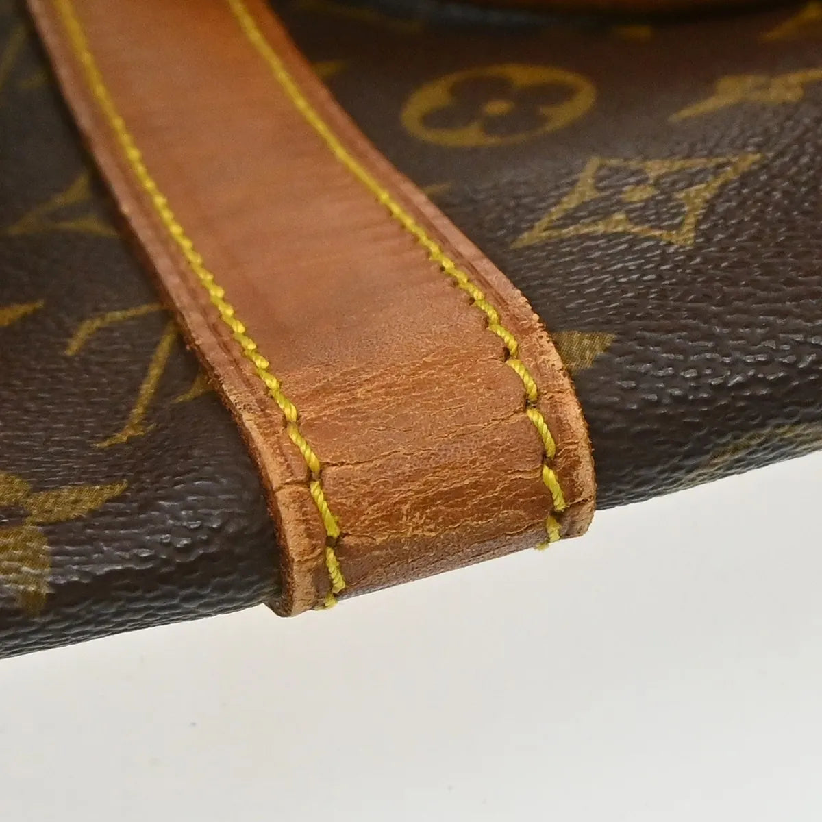 Louis Vuitton Keepall Bandouliere Monogram Canvas, Brown, Canvas, Travel Bag