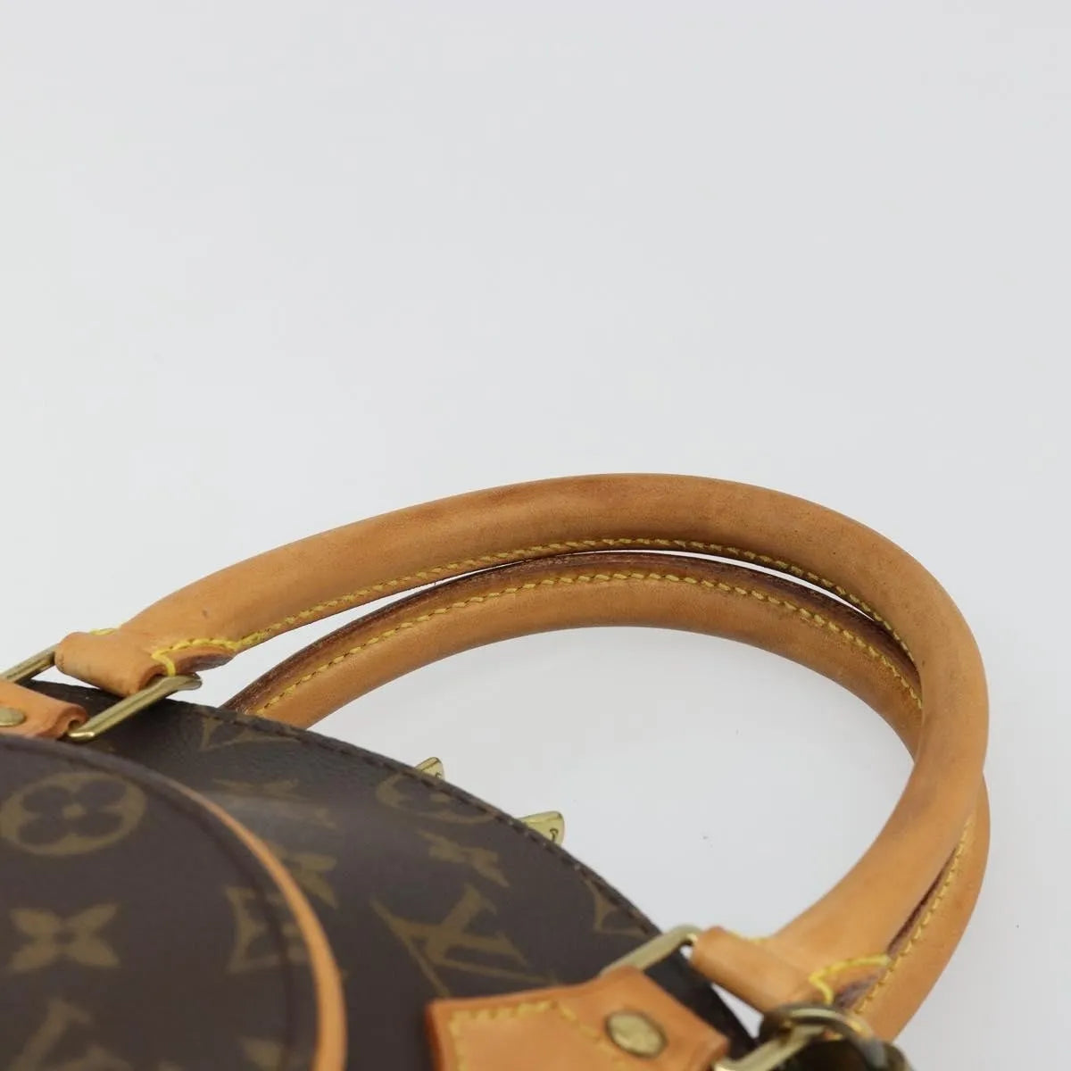 Louis Vuitton Ellipse Monogram, Brown, Canvas, Handbag