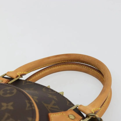 Louis Vuitton Ellipse Monogram, Brown, Canvas, Handbag