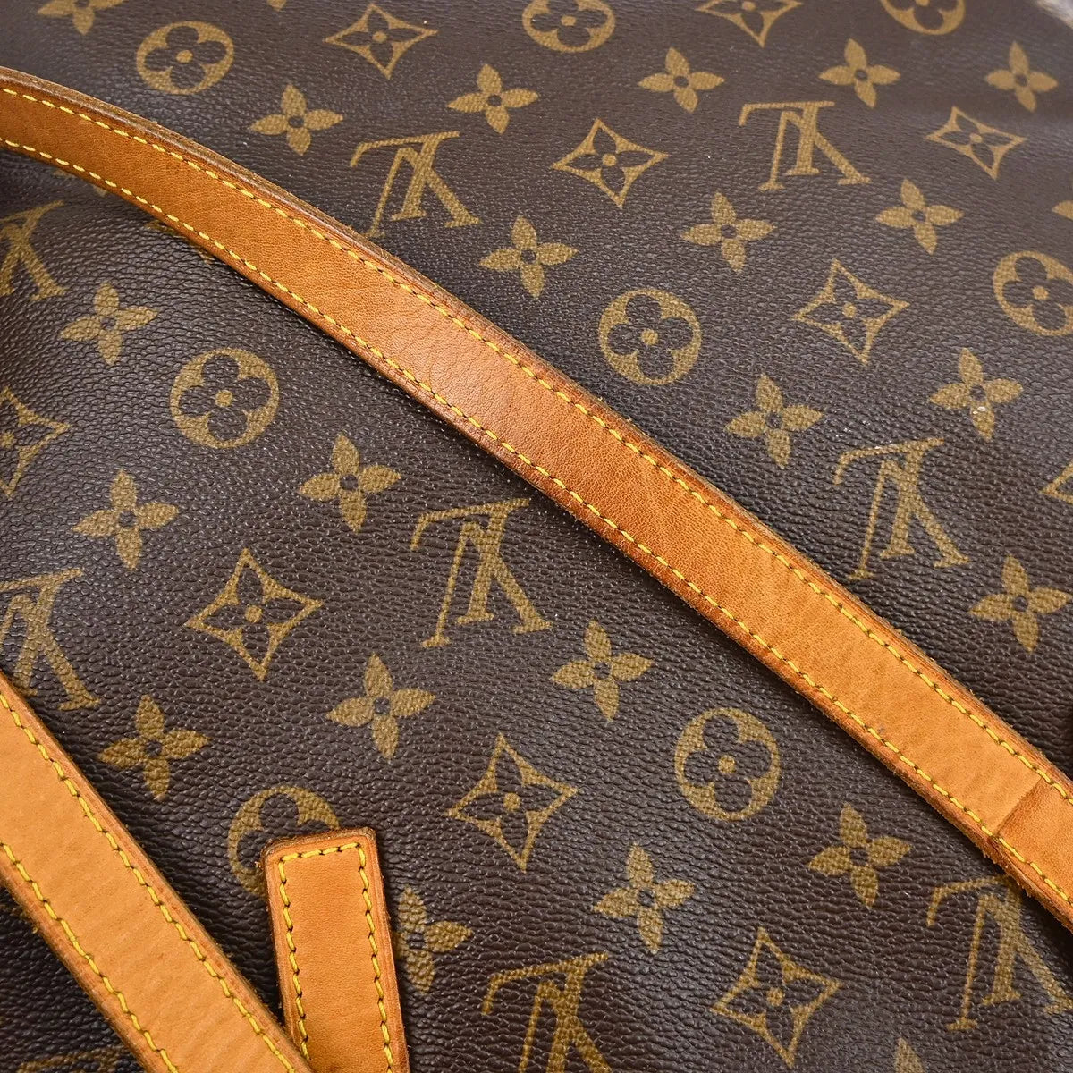Louis Vuitton Cabas Mezzo Monogram Canvas, Brown, Canvas, Tote Bag