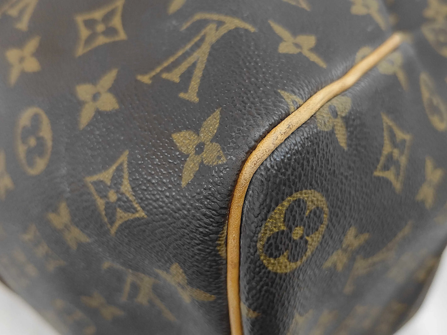 Louis Vuitton Keepall Monogram Canvas, Brown, Canvas, Travel Bag