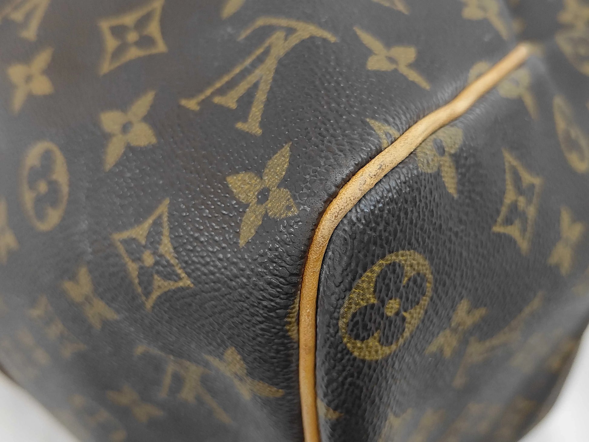 Louis Vuitton Keepall Monogram Canvas, Brown, Canvas, Travel Bag