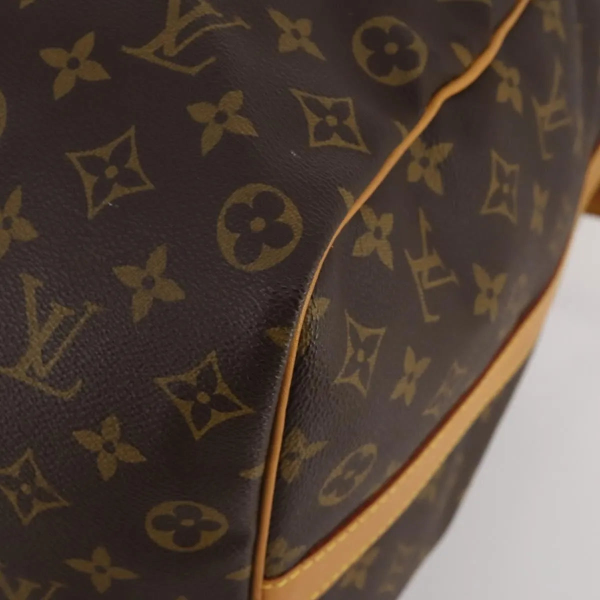 Louis Vuitton Keepall Bandouliere Monogram Canvas, Brown, Canvas, Travel Bag