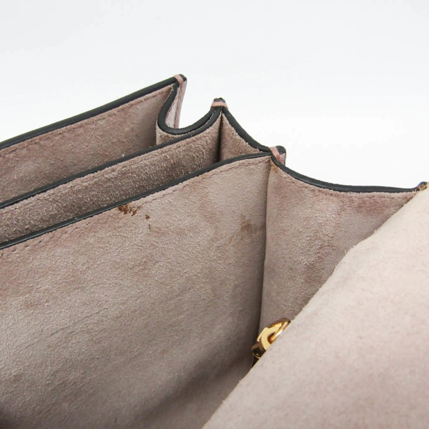 Miu Miu Madras Convertible Compartment Top Handle Leather, Pink, Leather, Handbag