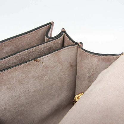Miu Miu Madras Convertible Compartment Top Handle Leather, Pink, Leather, Handbag