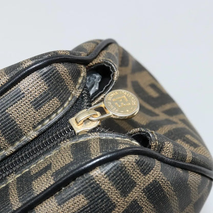 Fendi Zucca Tote FF motif, Multicolour, Canvas, Handbag