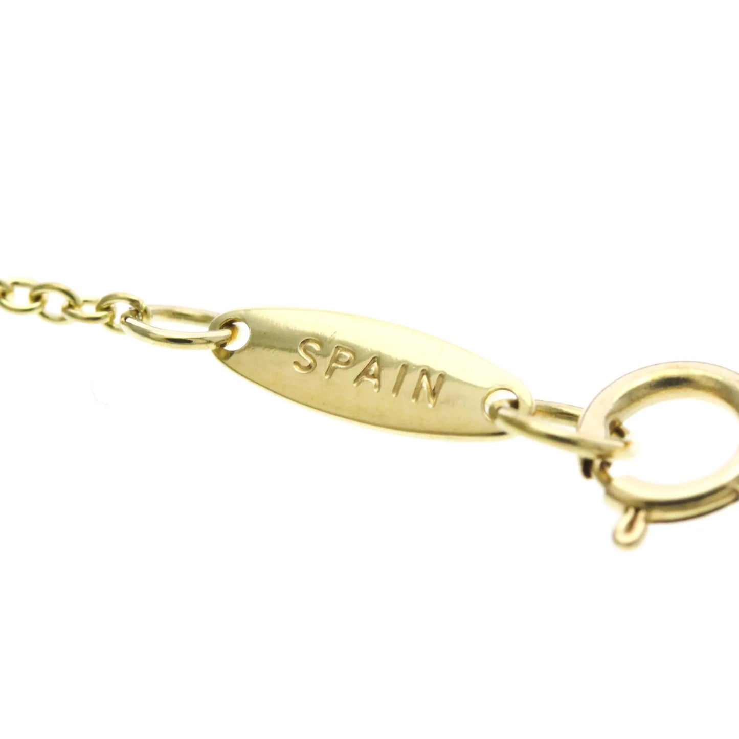 Tiffany & Co. Elsa Peretti Open Heart Pendant 18K Yellow Gold, Gold, Yellow Gold, Necklace