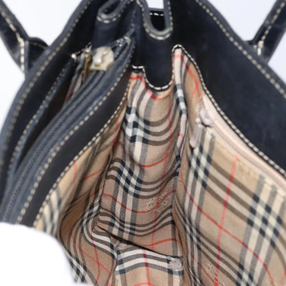 Burberry Vintage Leather, Black, Leather, Handbag