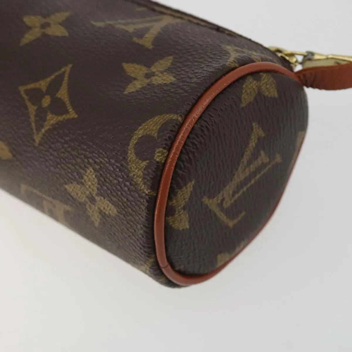 Louis Vuitton Pochette Papillon Monogram, Brown, Canvas, Clutch