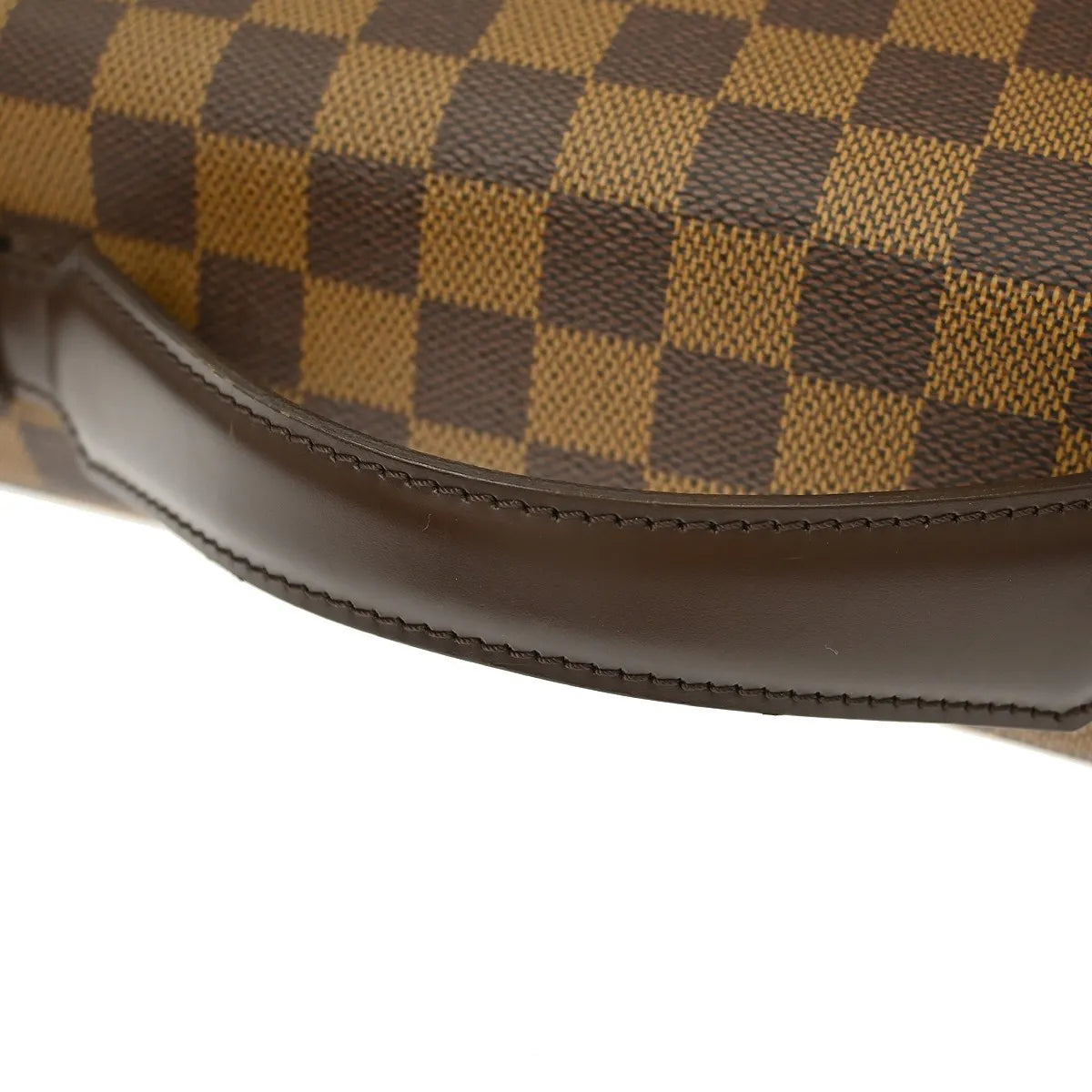 Louis Vuitton Broadway Damier, Brown, Canvas, Handbag