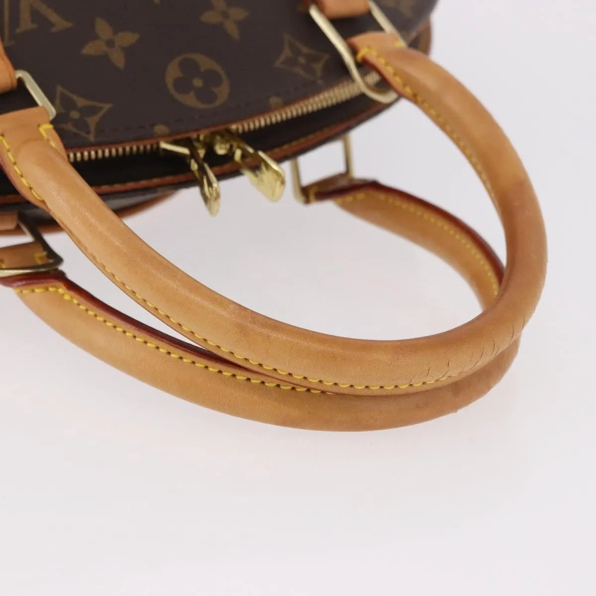 Louis Vuitton Ellipse Monogram, Brown, Canvas, Handbag