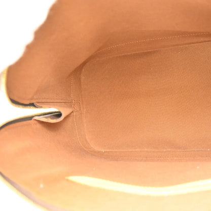 Louis Vuitton Alma Monogram, Brown, Canvas, Handbag