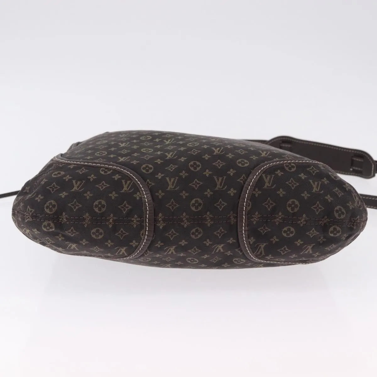 Louis Vuitton Angele Mini Lin, Brown, Canvas, Handbag