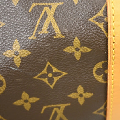 Louis Vuitton Keepall Monogram, Brown, Canvas, Travel Bag