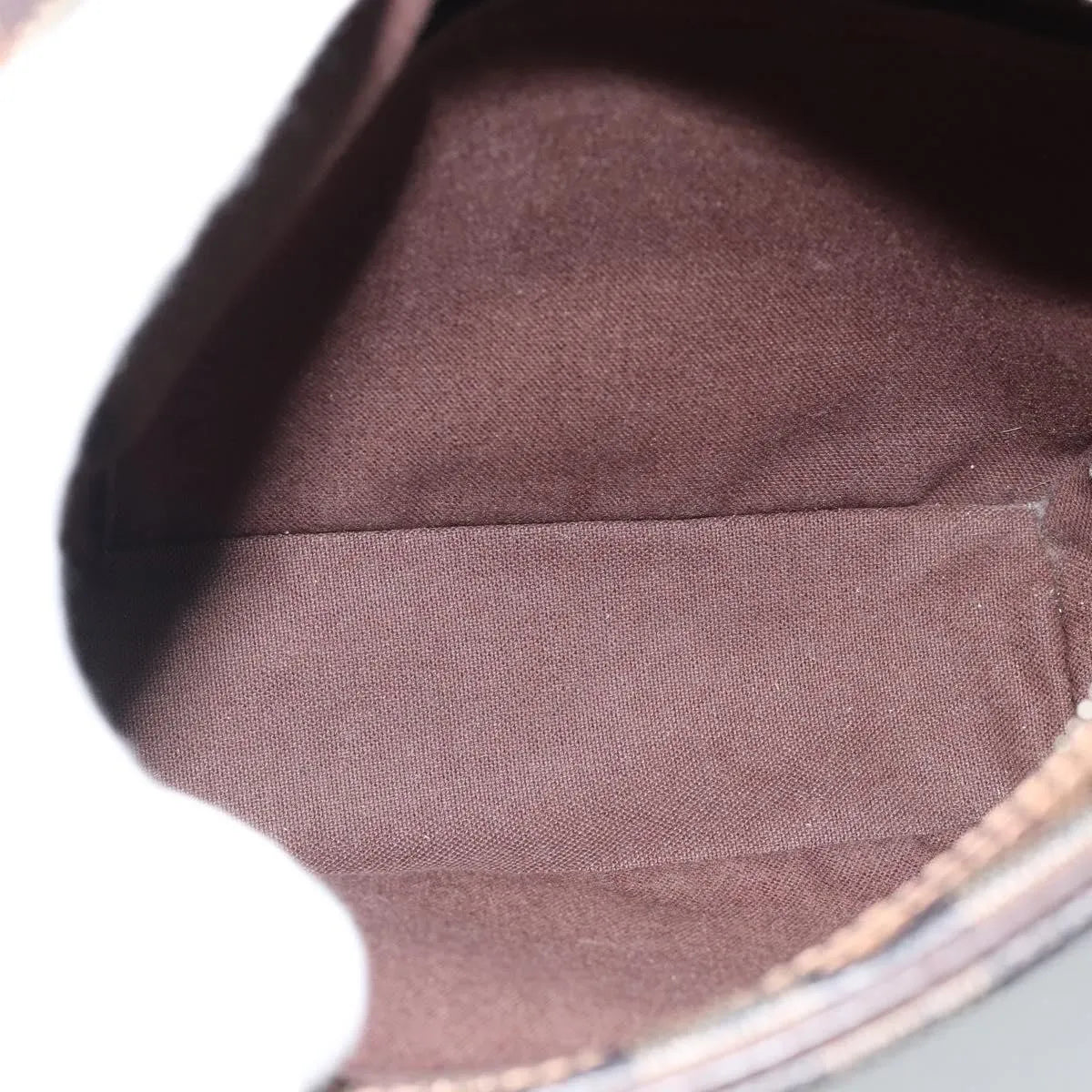 Louis Vuitton Olav Damier, Brown, Canvas, Shoulder Bag