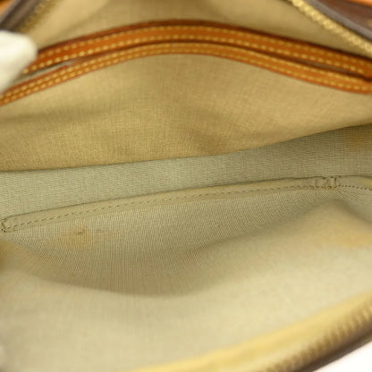 Louis Vuitton Reporter Monogram Canvas, Brown, Canvas, Shoulder Bag