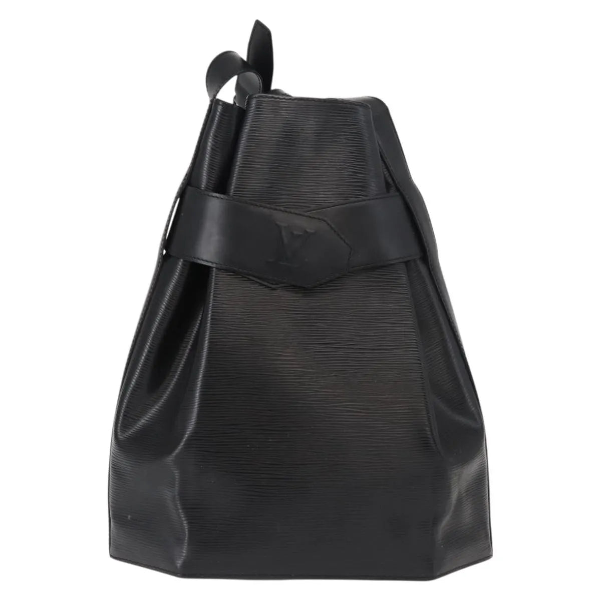 Louis Vuitton Vintage Sac d'Epaule Epi Leather, Black, Leather, Shoulder Bag