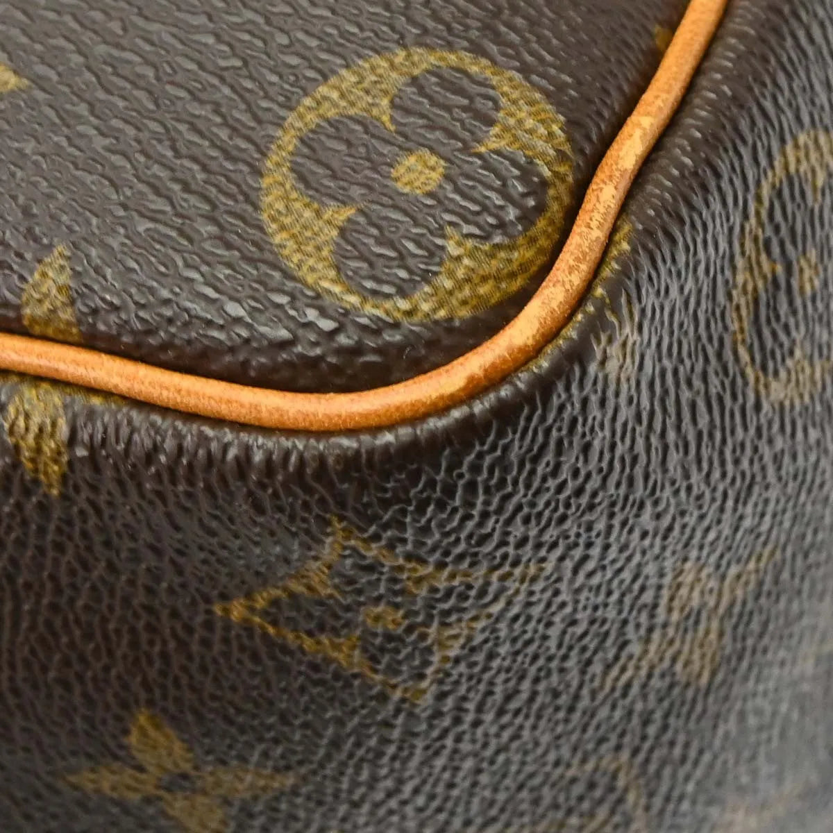 Louis Vuitton Speedy Monogram, Brown, Canvas, Handbag