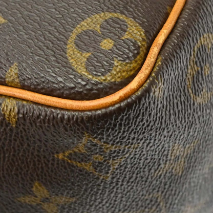 Louis Vuitton Speedy Monogram, Brown, Canvas, Handbag