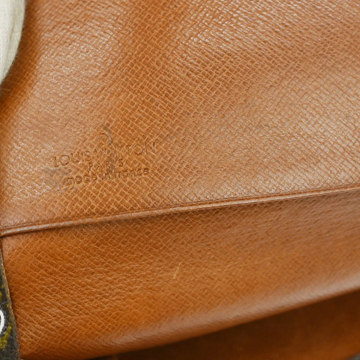 Louis Vuitton Pochette Rabat Monogram Canvas, Brown, Canvas, Clutch